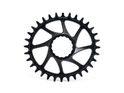 GARBARUK Chainring Melon Direct Mount oval | 1-speed narrow-wide Race Face CINCH Crank 26 Teeth red