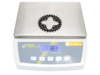 ABSOLUTE BLACK Chainring 1-speed LK 64 | narrow wide black