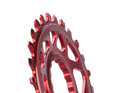 ABSOLUTE BLACK Chainring Direct Mount oval BOOST 148 | for Race Face Cinch crank | red 32 Teeth