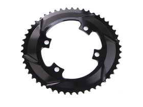 ABSOLUTE BLACK Chainring Road oval 2X BCD 110/4...