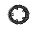 ABSOLUTE BLACK Chainring Road oval 2X BCD 110/5 | black outer Ring