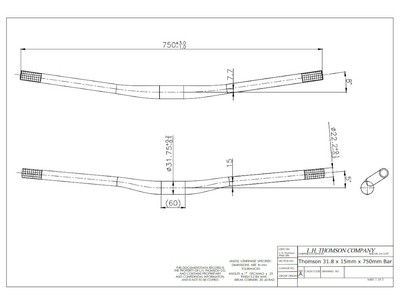 Thomson mtb online bars