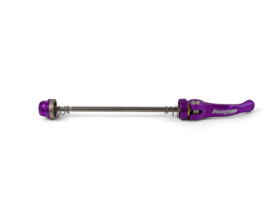 HOPE Schnellspanner Rennrad 100 mm Vorderrad | purple