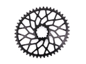 ABSOLUTE BLACK Chainring Direct Mount CX oval | 1-speed narrow wide for SRAM Crank | black 36 Teeth