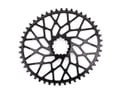 ABSOLUTE BLACK Chainring Direct Mount CX oval | 1-speed narrow wide for SRAM Crank | black 38 Teeth