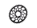 ABSOLUTE BLACK Chainring Direct Mount CX oval | 1-speed narrow wide for SRAM Crank | black 40 Teeth