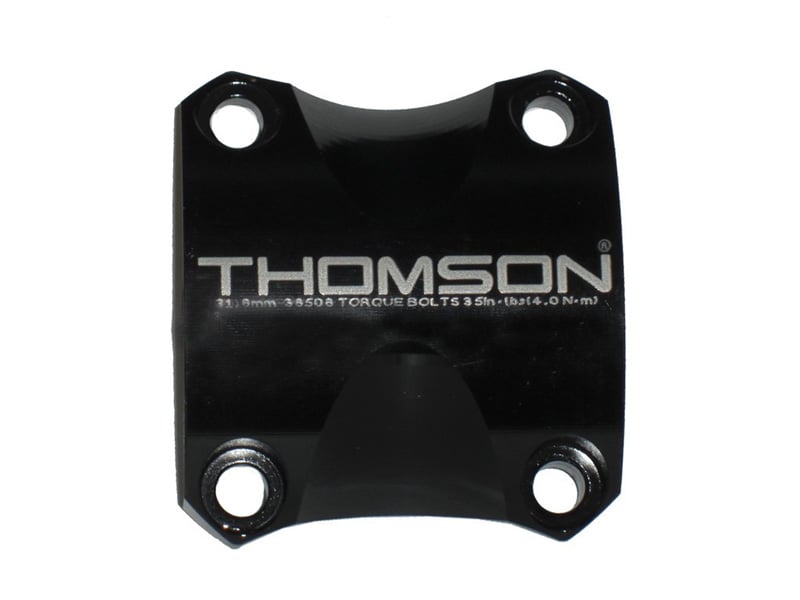 THOMSON elite x4 ステム　フェイスプレート付き Amazon.com : THOMSON X4 Bicycle Stem Face Plate (Black