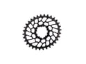 ABSOLUTE BLACK Chainring Direct Mount oval | narrow wide for SRAM BB30 Short Spindle | SuperBOOST Crank | black 34 Teeth