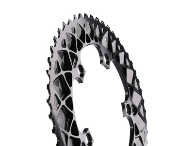 ABSOLUTE BLACK Chainring Road oval 2X BCD 110/5 for SRAM...