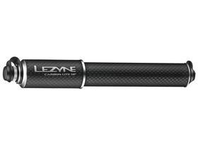 LEZYNE Luftpumpe CNC Carbon Drive Lite HP-S