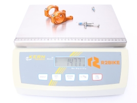 HOPE Stem 31,8 mm Direct Mount AM / Freeride 40 mm | orange