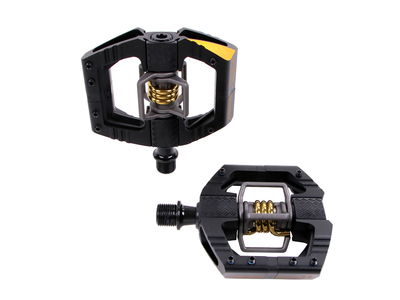 CRANKBROTHERS Pedale Mallet E 11 | schwarz / gold