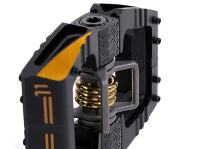 CRANKBROTHERS Pedal Mallet E 11 | black / gold, 279,50 €