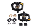 CRANKBROTHERS Pedal Mallet E 11 | black / gold