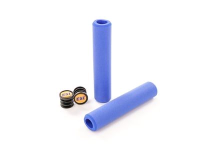 ESI GRIPS Griffe Soft Grip Racer´s Edge blau