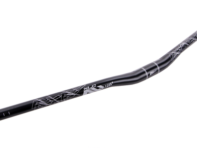 XLC Lenker All MTN Riser-Bar HB-M19 31,8 x 780 mm | 9° Rise 15 mm | Schwarz glänzend