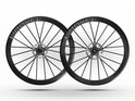 LIGHTWEIGHT Laufradsatz 28" Meilenstein T 24D Disc 20/20 | Tubular 11-fach Campagnolo Adapter Set 1 | Standard