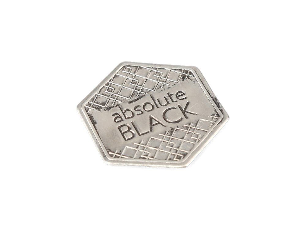 ABSOLUTE BLACK Aufkleber Metal Sticker, 1,00 €