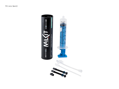 MILKIT Set für Tubeless Systeme 55 mm