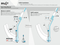 MILKIT Set für Tubeless Systeme 55 mm