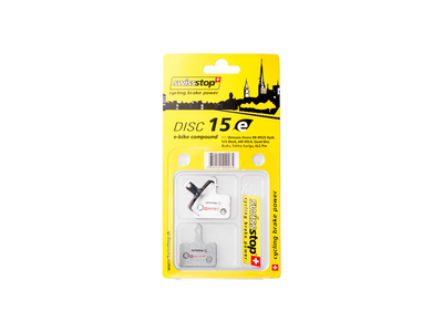 SWISSSTOP brake pads Disc D-15 E-Bike for Shimano | TRP |...