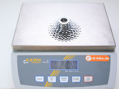 SRAM Cassette 10-speed PG-1070 11 - 25 Teeth