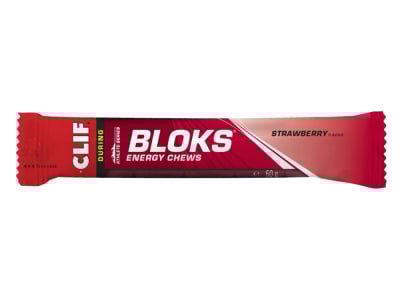CLIF BAR Shot Bloks Erdbeere | 60g Riegel