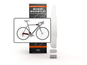 BIKESHIELD protection foil Stay + Headshield