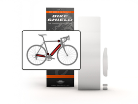 BIKESHIELD Rahmenschutzfolie Halfpack