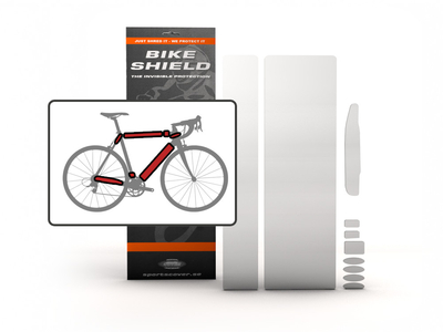 BIKESHIELD frame protector foil Fullpack regular