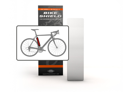 BIKESHIELD frame protection foil TubeShield Medium