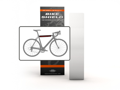 BIKESHIELD frame protection foil TubeShield Small