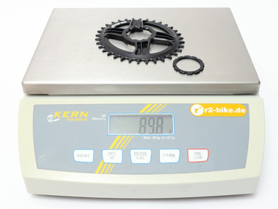 ROTOR Kettenblatt Q-Ring Direct Mount fr Rotor Rex Kurbel 34 Zhne