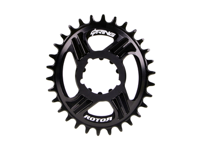 ROTOR Kettenblatt Q-Ring Direct Mount für SRAM BB30 Kurbel 30 Zähne