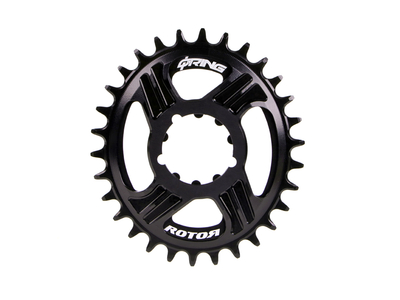 ROTOR Chainring Q-Ring Direct Mount for SRAM BB30 Crank 34 Teeth