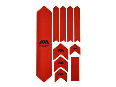 ALL MOUNTAIN STYLE Rahmenschutz Frame Guard EXTRA red