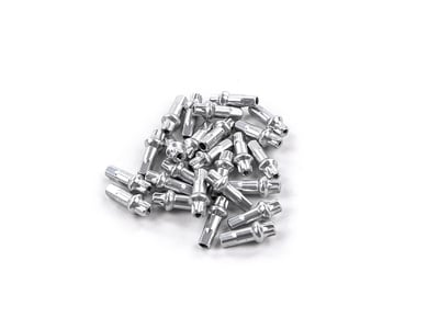 DT SWISS Speichennippel Squorx Pro Head Aluminium 1,8 mm | 15 mm silber