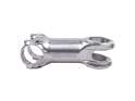 EXTRALITE Stem HyperStem O-6 Silver MTB/Road 31,8 mm | +/- 6° 110 mm