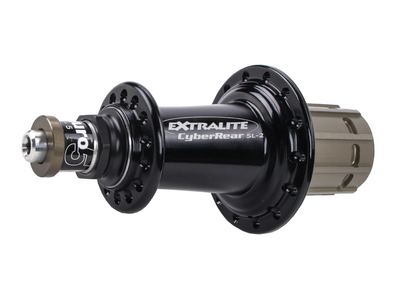 EXTRALITE Hinterradnabe CyberRear SL-2 Road 24 Loch...