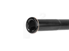 EXTRALITE Thru Axle Black Lock 15.3B | QR15 for FOX BOOST