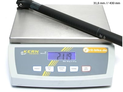 NEWMEN Sattelsttze Advanced Carbon