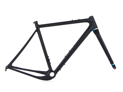 OPENCYCLE GravelPlus Disc Rahmen 28" OPEN UPPER U.P.P.E.R. | Carbon