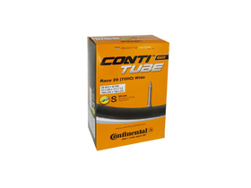 CONTINENTAL Tube 28" Race Wide 60 mm SV