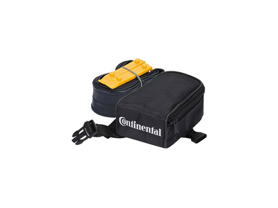 CONTINENTAL saddlebag with 27,5 MTB tube 42 mm SV and 2 tire levers MTB