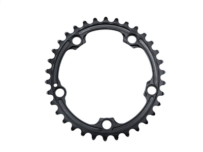 ABSOLUTE BLACK Chainring Road oval 2X BCD 110/5 for SRAM...