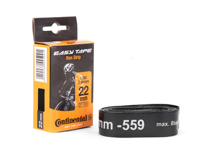 CONTINENTAL Felgenband Set Easy Tape bis 8 Bar 27,5" | 650B | 26 mm