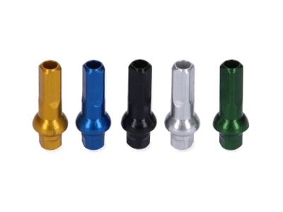 SAPIM Spoke Nipple Polyax Double Square Aluminum 2 mm |...