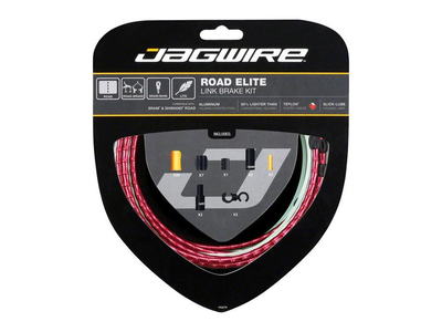 JAGWIRE Bremszugset Road Elite Link blau