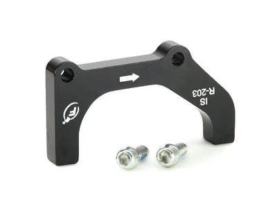 FORMULA Adapter Brake IS to PM + 43 rear| black