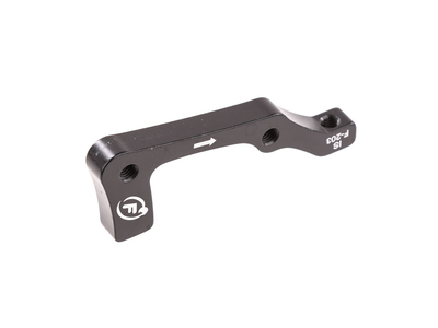 FORMULA adapter brake IS to PM +43 front | black